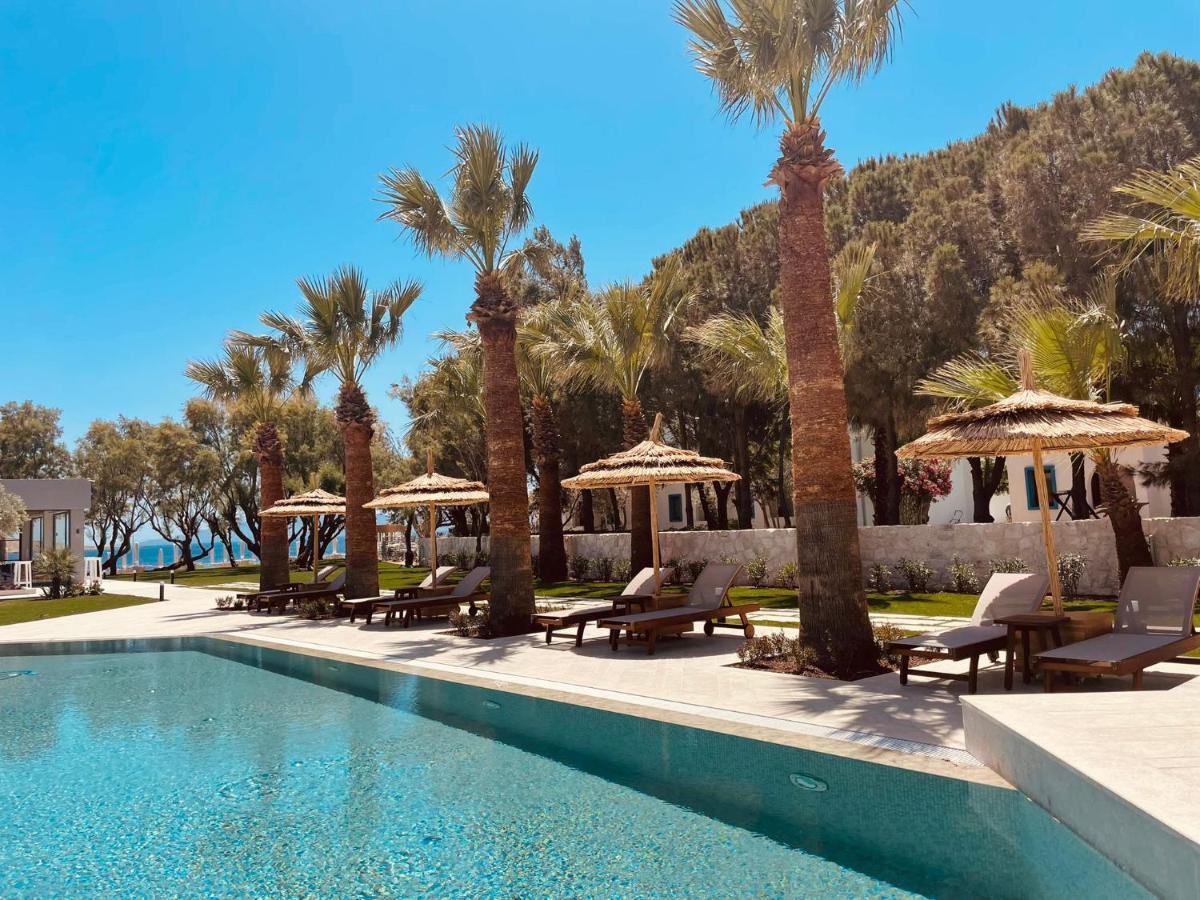 Regia Mare Beach Hotel & Spa Bodrum オータキャンツ エクステリア 写真