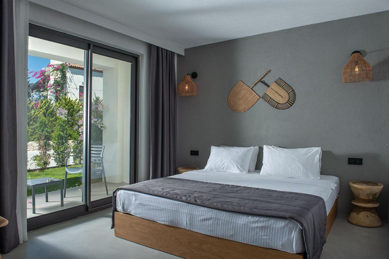 Regia Mare Beach Hotel & Spa Bodrum オータキャンツ エクステリア 写真