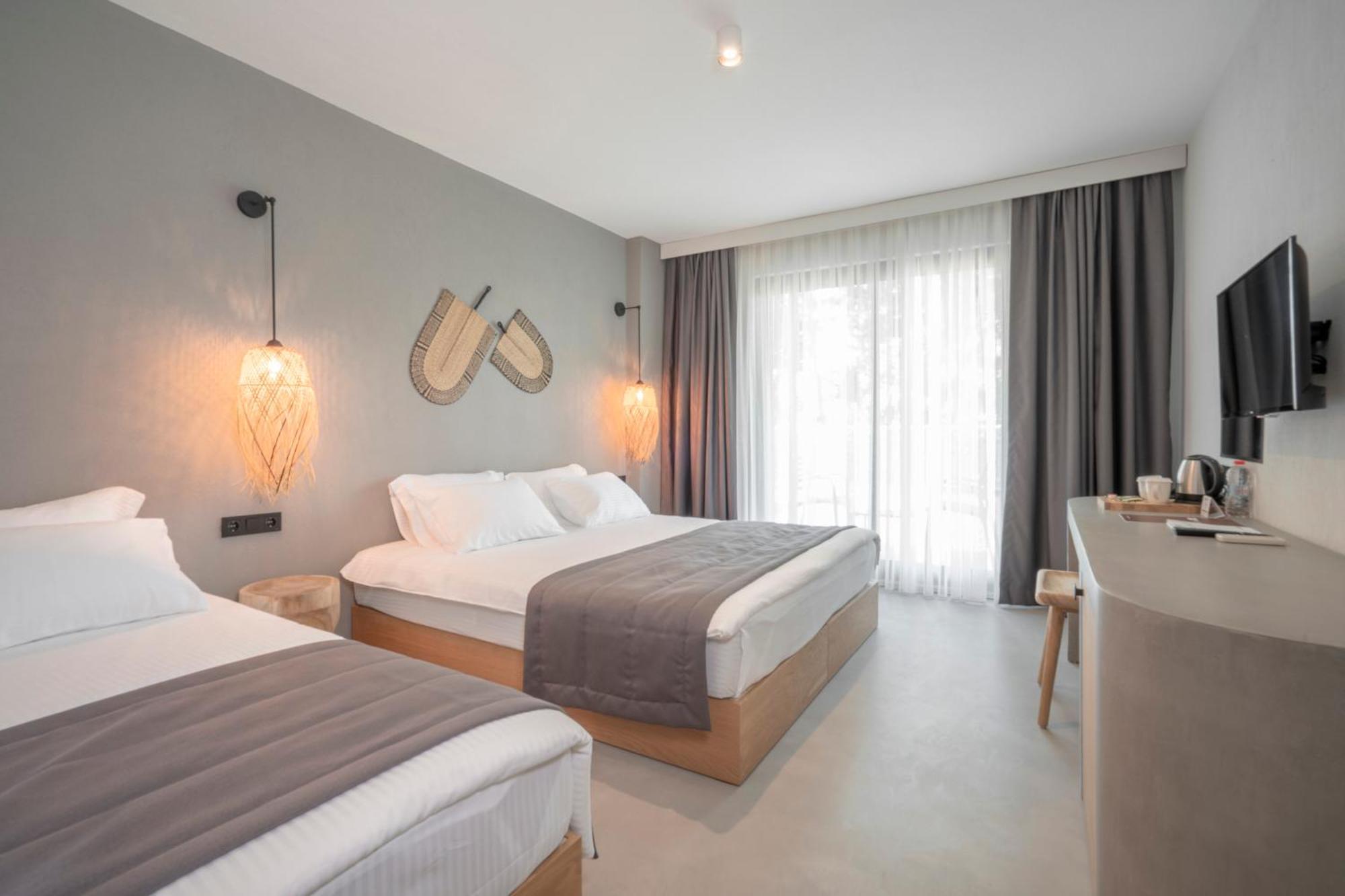 Regia Mare Beach Hotel & Spa Bodrum オータキャンツ エクステリア 写真