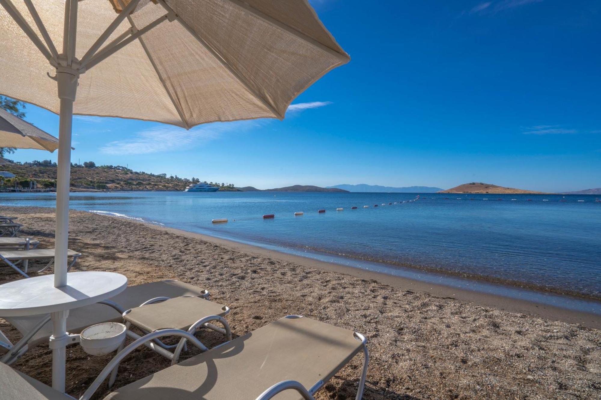 Regia Mare Beach Hotel & Spa Bodrum オータキャンツ エクステリア 写真