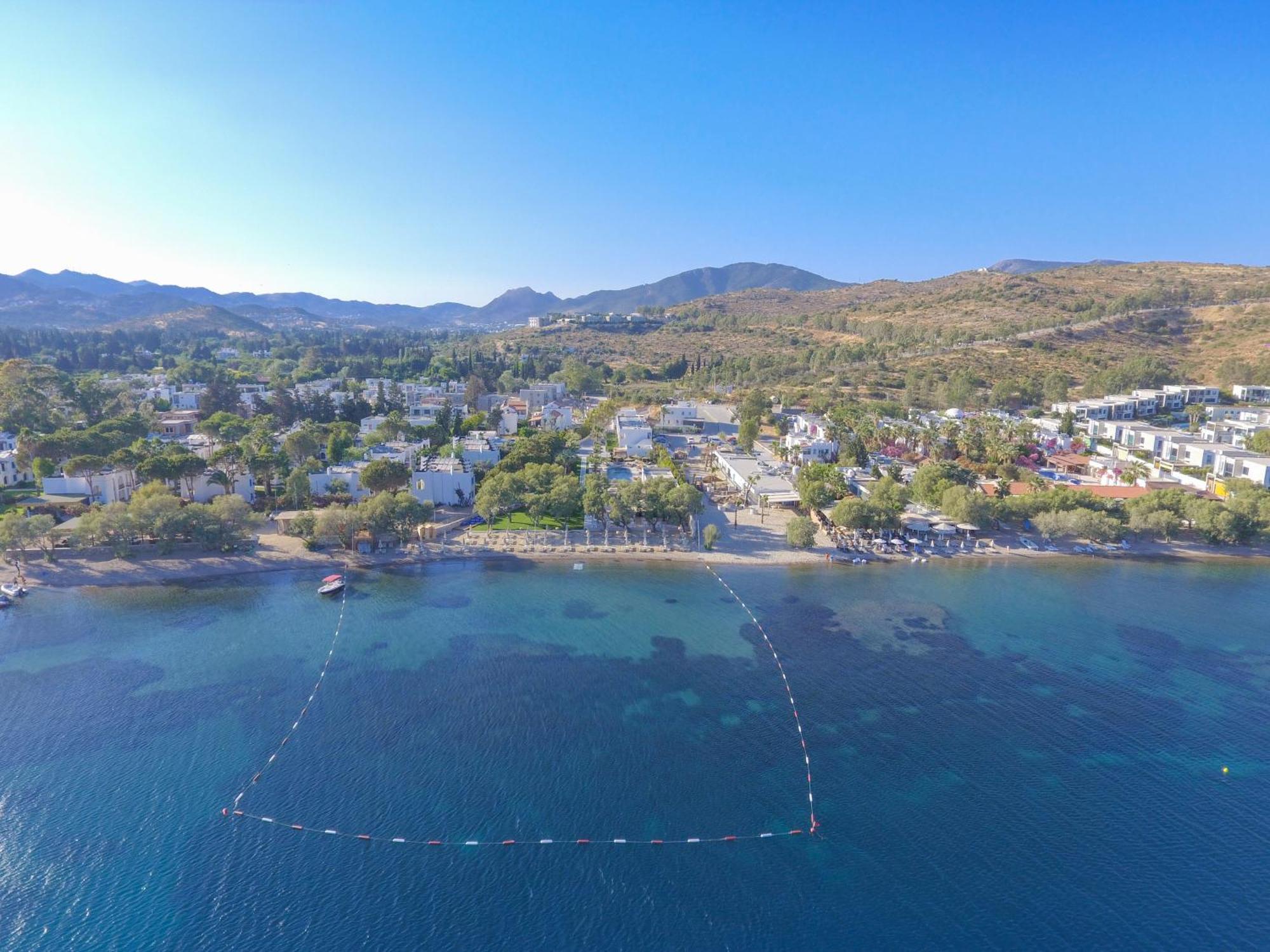 Regia Mare Beach Hotel & Spa Bodrum オータキャンツ エクステリア 写真