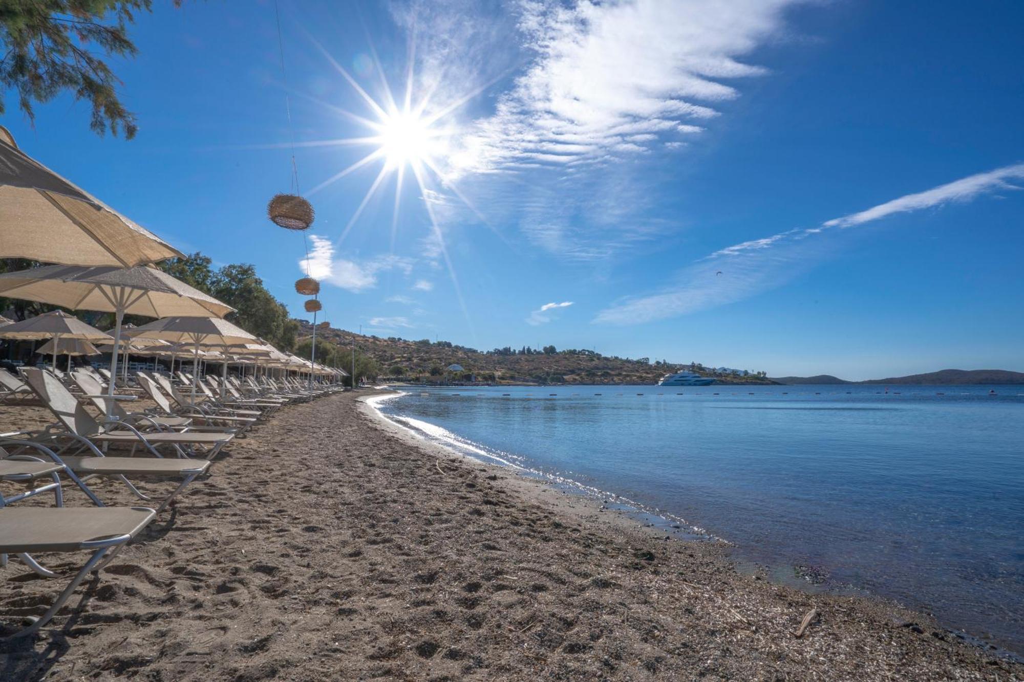 Regia Mare Beach Hotel & Spa Bodrum オータキャンツ エクステリア 写真