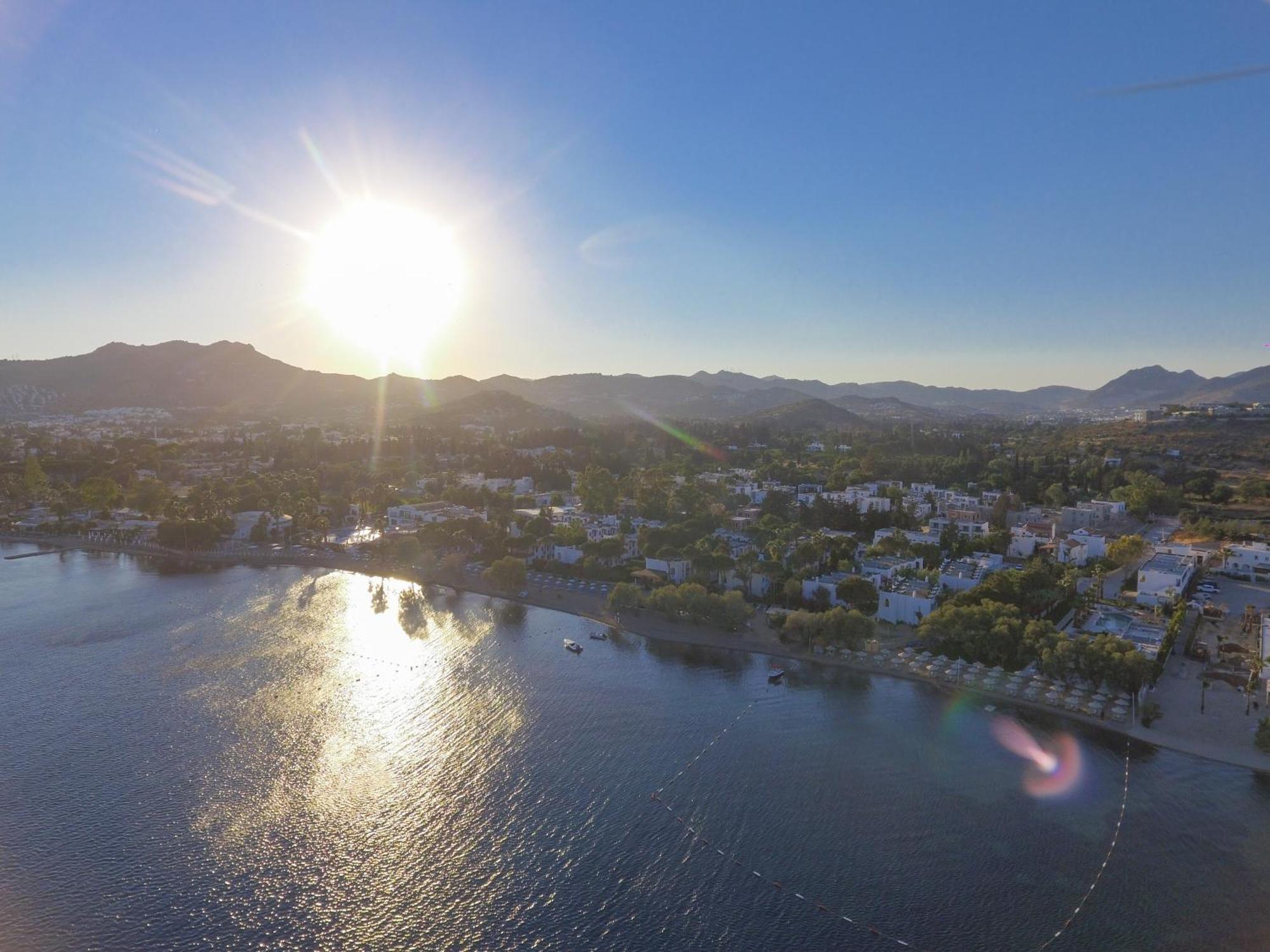 Regia Mare Beach Hotel & Spa Bodrum オータキャンツ エクステリア 写真