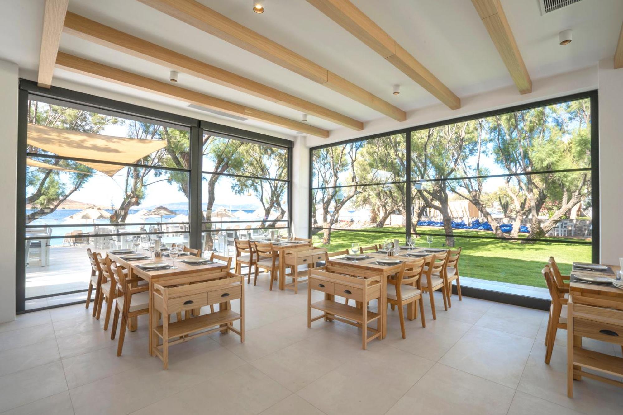Regia Mare Beach Hotel & Spa Bodrum オータキャンツ エクステリア 写真