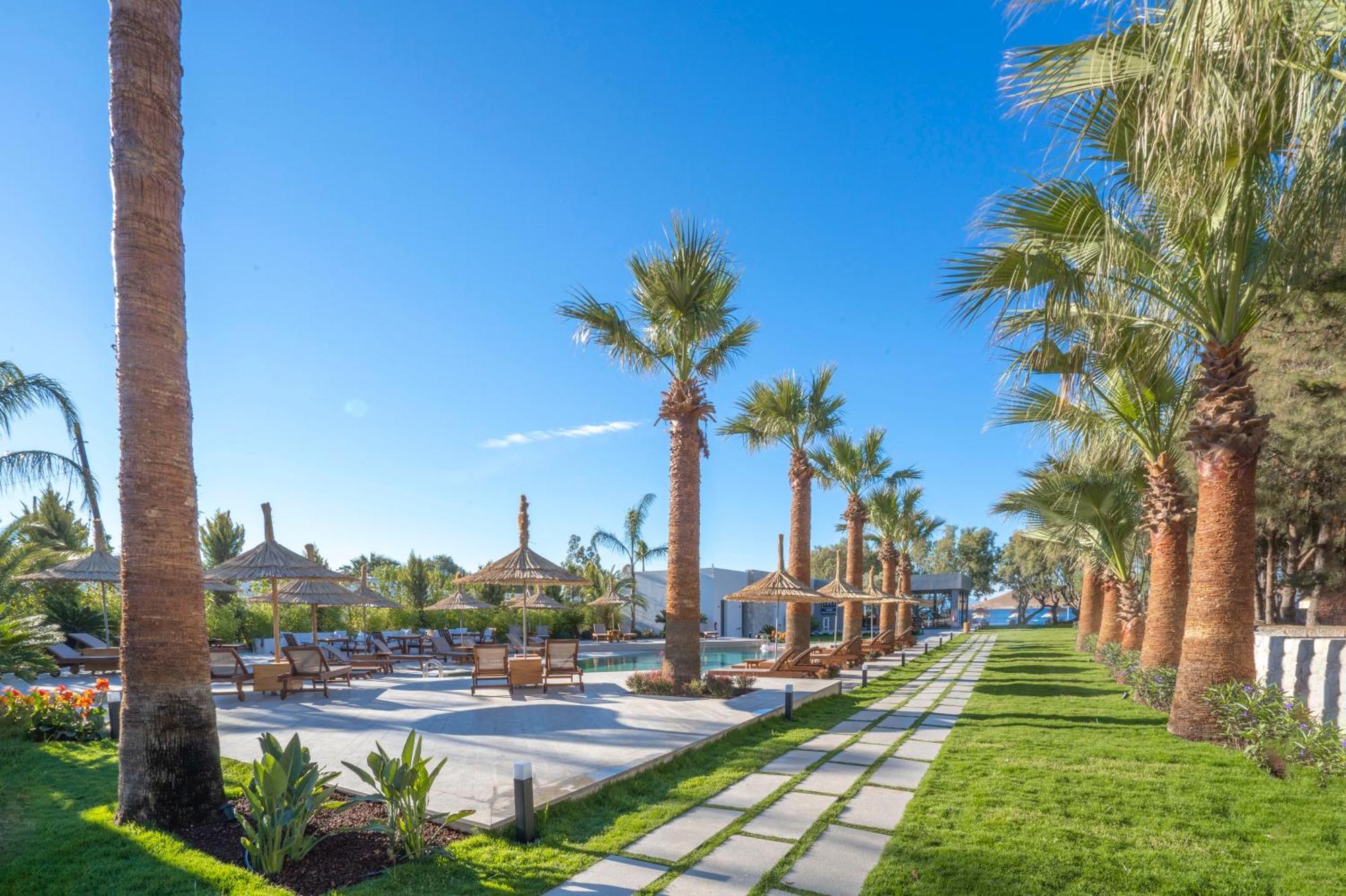 Regia Mare Beach Hotel & Spa Bodrum オータキャンツ エクステリア 写真