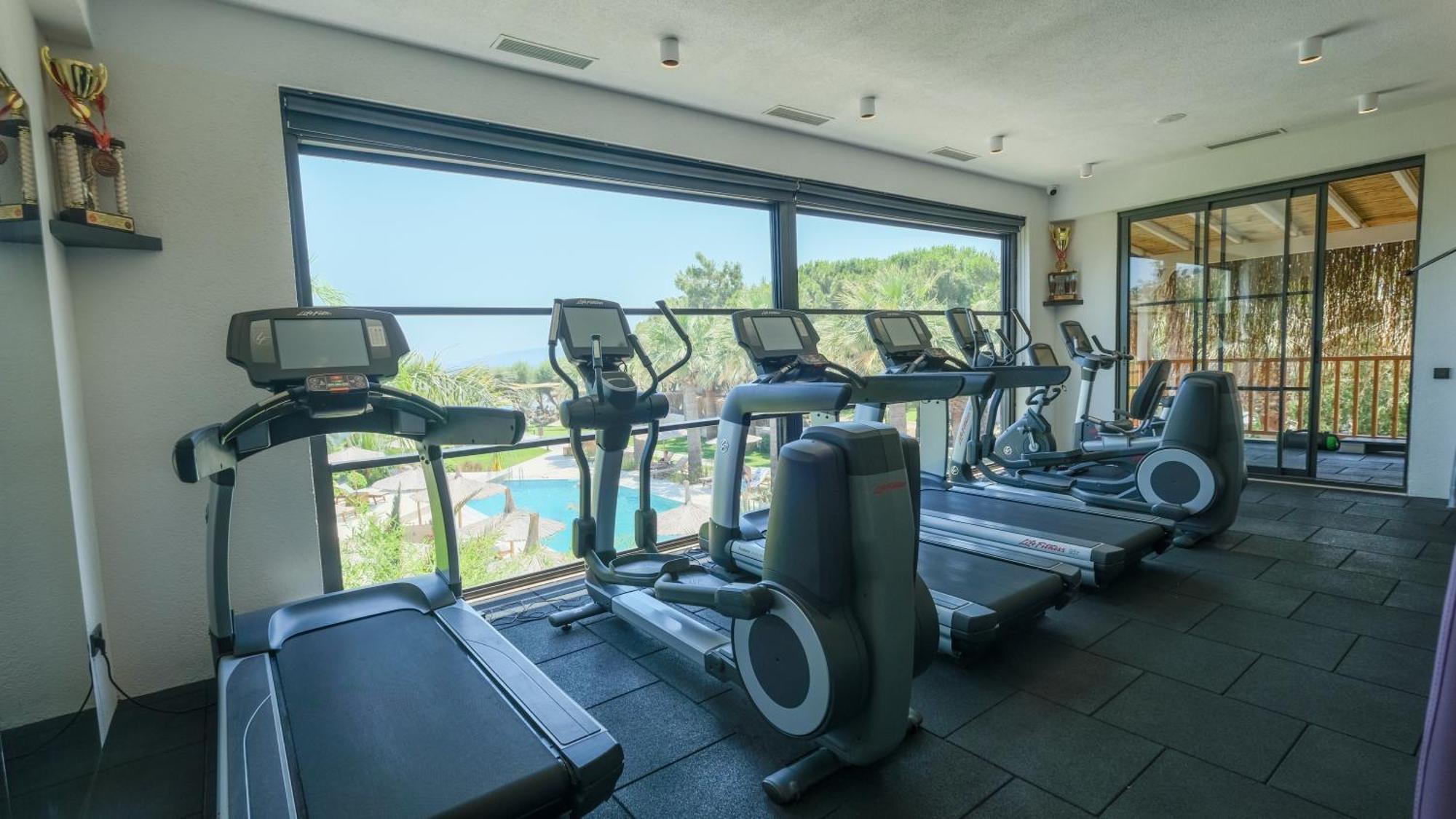 Regia Mare Beach Hotel & Spa Bodrum オータキャンツ エクステリア 写真