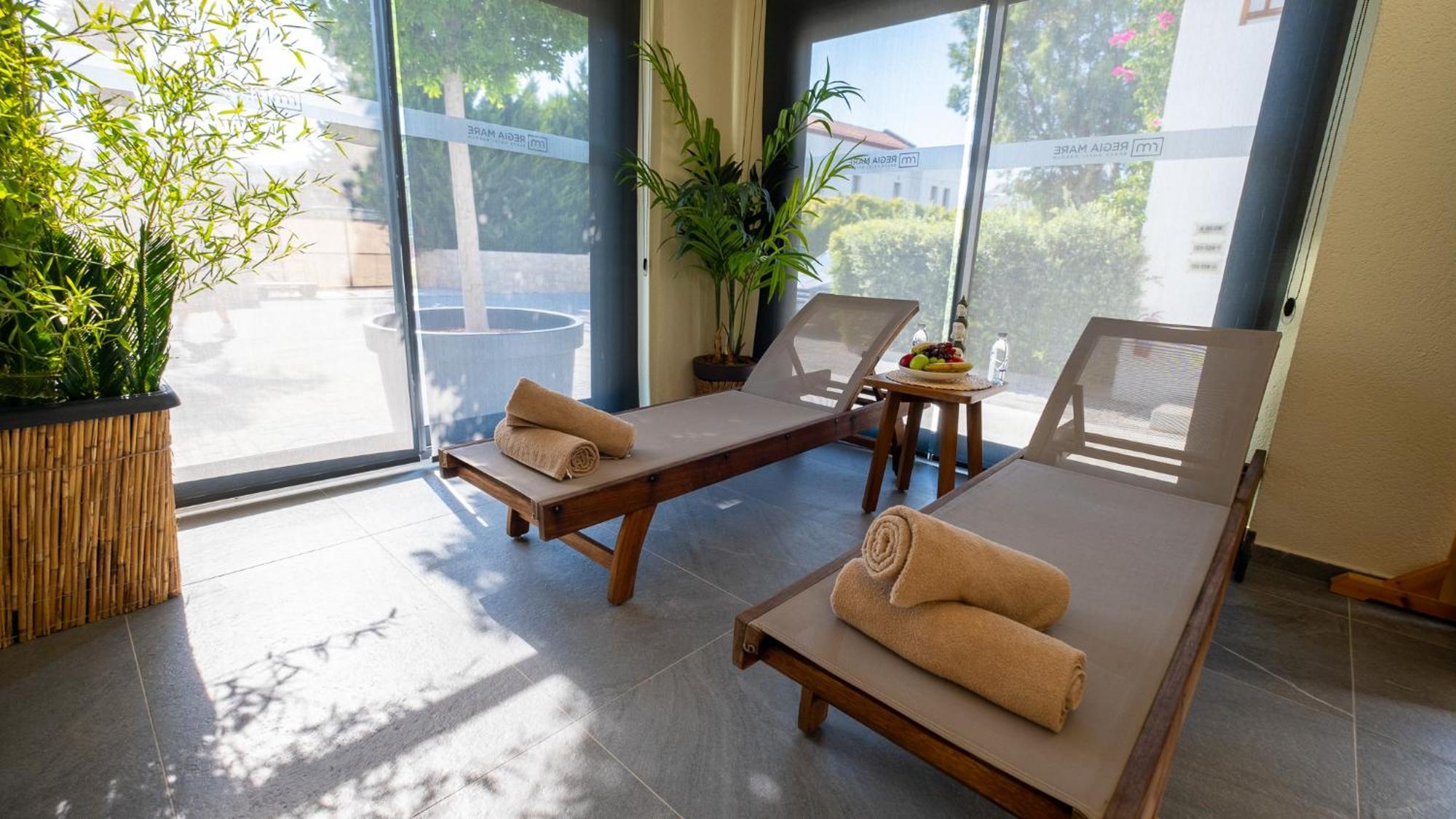 Regia Mare Beach Hotel & Spa Bodrum オータキャンツ エクステリア 写真