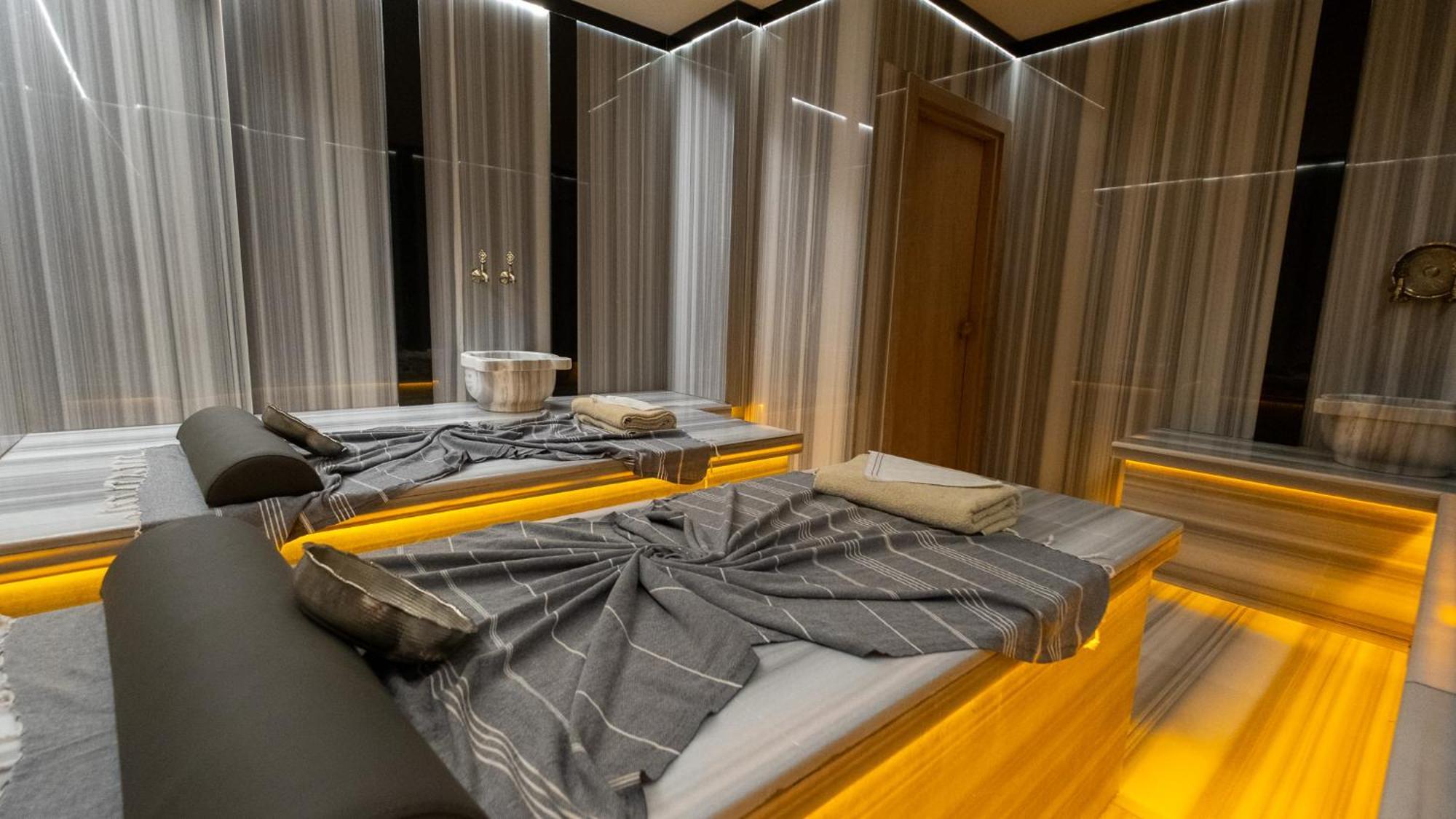 Regia Mare Beach Hotel & Spa Bodrum オータキャンツ エクステリア 写真